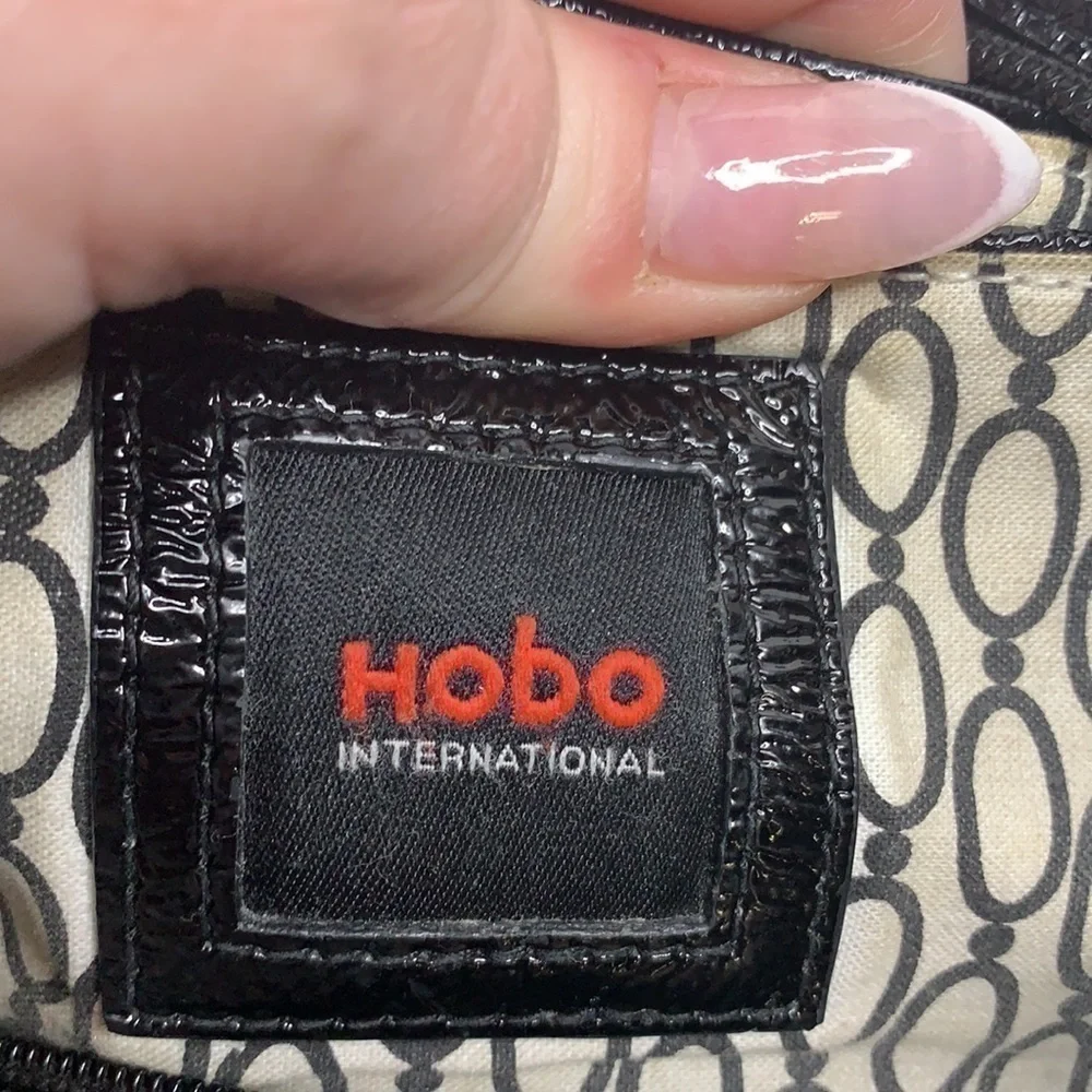 Hobo international Crinkle Patton leather hobo bag
